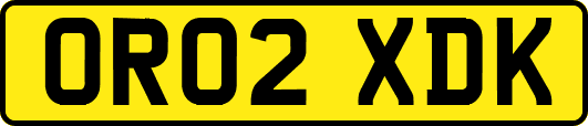 OR02XDK