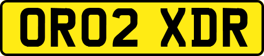 OR02XDR