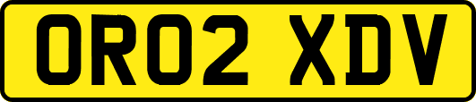 OR02XDV