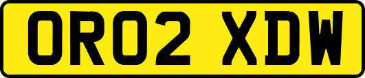 OR02XDW