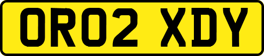 OR02XDY