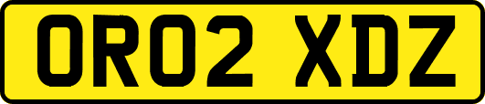 OR02XDZ