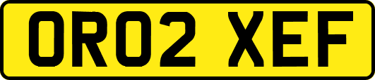 OR02XEF