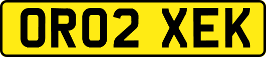 OR02XEK