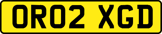 OR02XGD