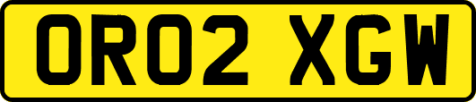 OR02XGW