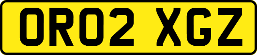 OR02XGZ
