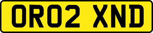 OR02XND