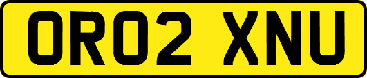 OR02XNU