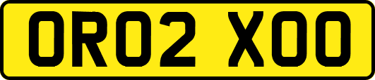 OR02XOO