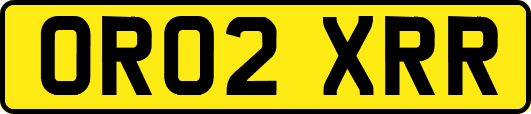 OR02XRR