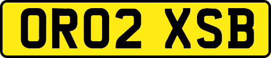 OR02XSB