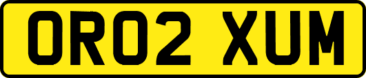 OR02XUM