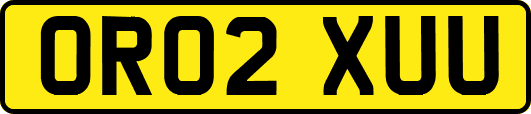 OR02XUU