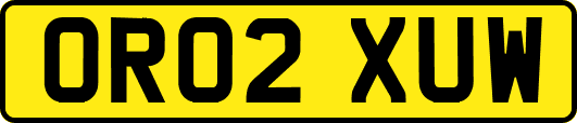 OR02XUW