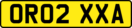 OR02XXA