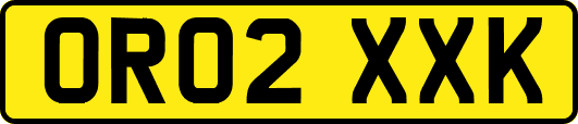 OR02XXK