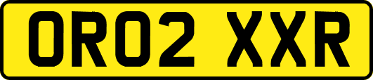 OR02XXR