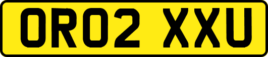 OR02XXU