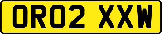 OR02XXW