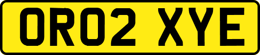 OR02XYE