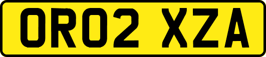 OR02XZA