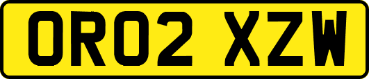 OR02XZW