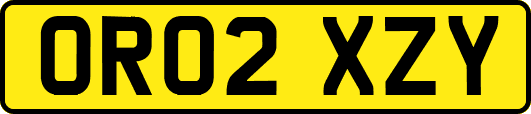 OR02XZY