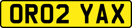 OR02YAX