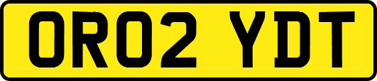 OR02YDT
