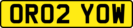 OR02YOW