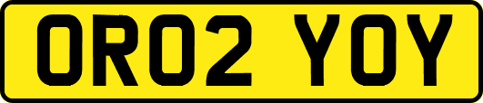 OR02YOY