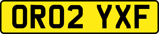 OR02YXF