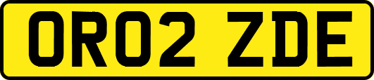 OR02ZDE
