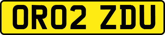 OR02ZDU