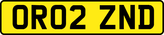 OR02ZND