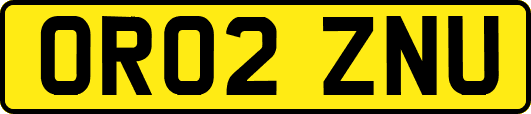 OR02ZNU