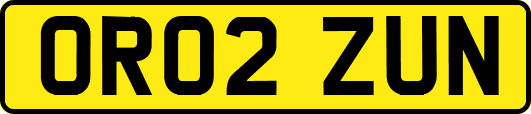 OR02ZUN