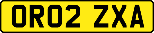 OR02ZXA