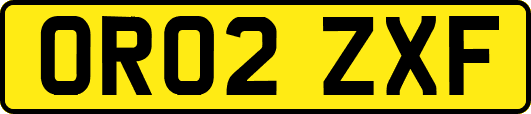 OR02ZXF
