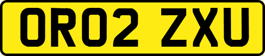 OR02ZXU