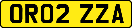 OR02ZZA