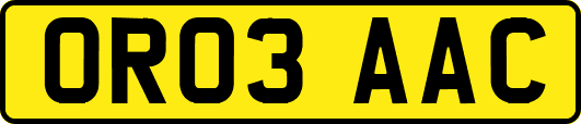 OR03AAC