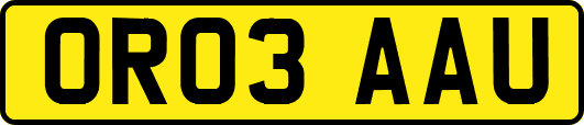 OR03AAU