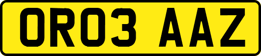OR03AAZ