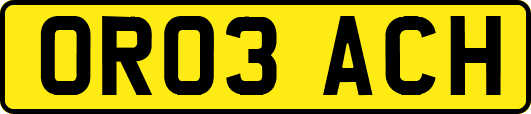 OR03ACH