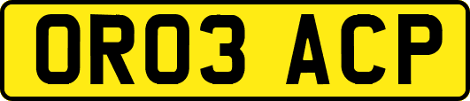 OR03ACP