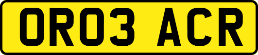 OR03ACR