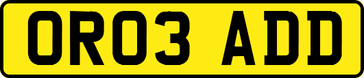 OR03ADD