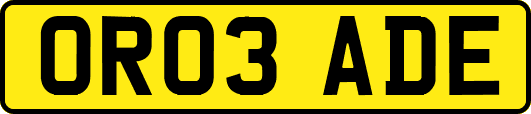 OR03ADE